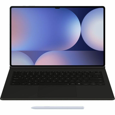 Samsung Keyboard/Cover Case Samsung Galaxy Tab S10 Ultra, Galaxy Tab S9 Ultra Tablet - Black