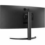 LG Ultrawide 34WR55QK-B 34" Class UW-QHD Curved Screen LCD Monitor - 21:9