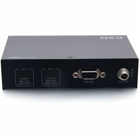 C2G 2X4 USB-C SWITCH USB 3.2 GE