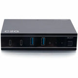 C2G 2X4 USB-C SWITCH USB 3.2 GE