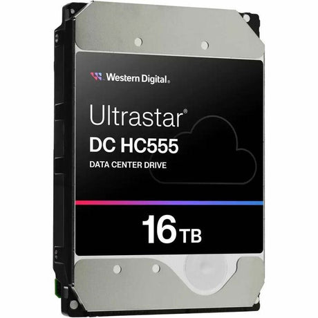 Western Digital Ultrastar DC HC555 WUH722016CLE6L1 16 TB Hard Drive - 3.5" Internal - SATA (SATA/600) - Energy-assisted Perpendicular Magnetic Recording (ePMR) Method