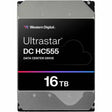 Western Digital Ultrastar DC HC555 WUH722016CLE6L1 16 TB Hard Drive - 3.5" Internal - SATA (SATA/600) - Energy-assisted Perpendicular Magnetic Recording (ePMR) Method