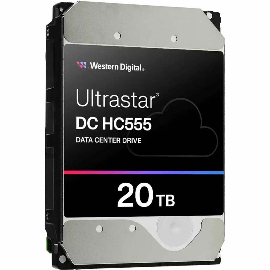 Western Digital Ultrastar 0B48724 20 TB Hard Drive - 3.5" Internal - SATA - Energy-assisted Magnetic Recording (EAMR) Method