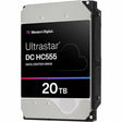 Western Digital Ultrastar 0B48724 20 TB Hard Drive - 3.5" Internal - SATA - Energy-assisted Magnetic Recording (EAMR) Method