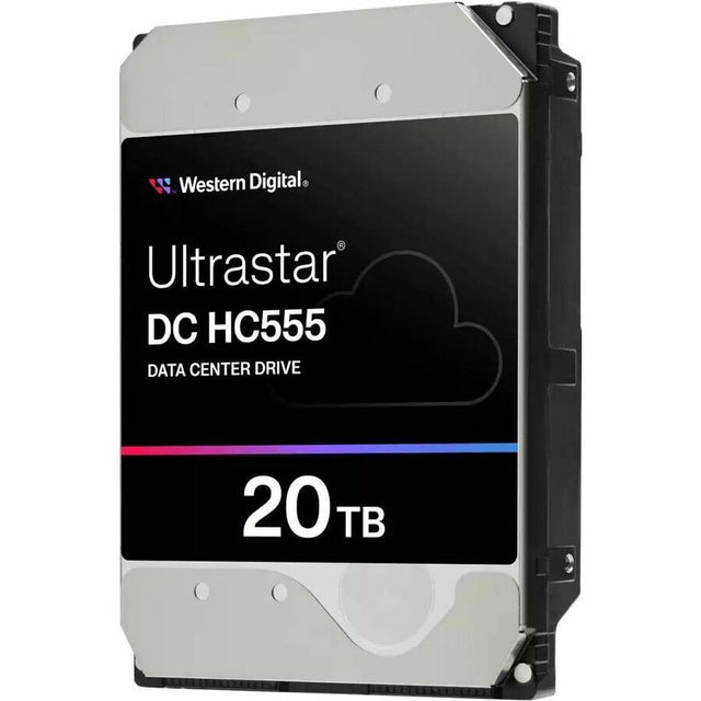 Western Digital Ultrastar 0B48724 20 TB Hard Drive - 3.5" Internal - SATA - Energy-assisted Magnetic Recording (EAMR) Method