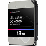 Western Digital Ultrastar WUH722018CL5204 18 TB Hard Drive - 3.5" Internal - SAS - Energy-assisted Magnetic Recording (EAMR) Method