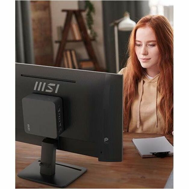 MSI MP242A E2 24" Class Full HD LED Monitor - 16:9 - Matte Black
