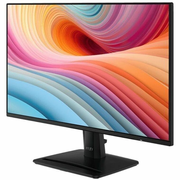 MSI MP242A E2 24" Class Full HD LED Monitor - 16:9 - Matte Black