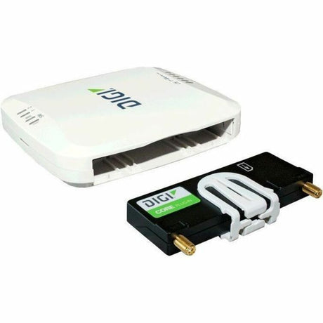 Digi EX15 Wi-Fi 5 IEEE 802.11a/b/g/n/ac 2 SIM Ethernet, Cellular Modem/Wireless Router
