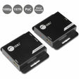 SIIG HDMI Over Cat6 Extender - 60m - 1080p - PoC - Metal Housing