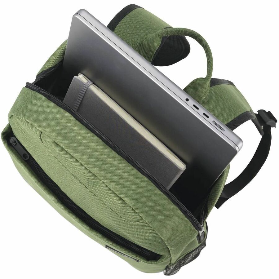 Kensington Simply Portable Lite Carrying Case (Backpack) for 16" Notebook - Green