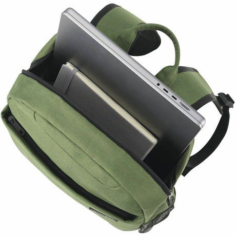 Kensington Simply Portable Lite Carrying Case (Backpack) for 16" Notebook - Green