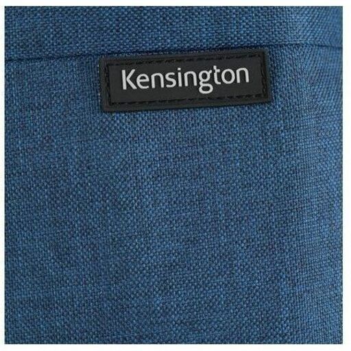 Kensington Simply Portable Lite Carrying Case (Backpack) for 16" - Navy Blue