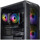 Cooler Master HAF 5 Pro AYG-H5I5-N6110-N1 Gaming Desktop Computer - Intel Core i5 12th Gen i5-12400F - 16 GB - 1 TB SSD - Black
