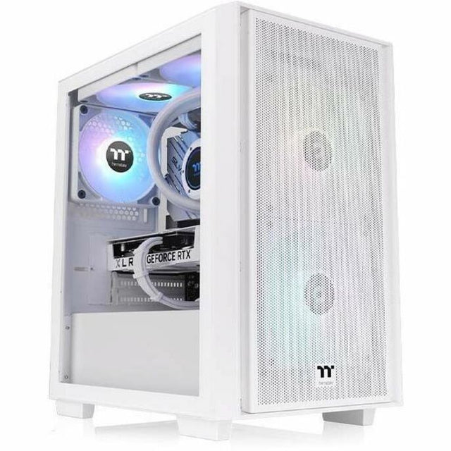 Thermaltake Versa H16 TG ARGB Snow Micro Tower Chassis