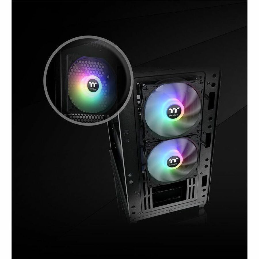 Thermaltake Versa H16 TG ARGB Micro Tower Chassis