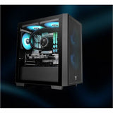 Thermaltake Versa H16 TG ARGB Micro Tower Chassis