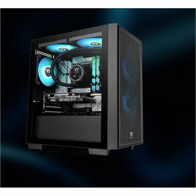 Thermaltake Versa H16 TG ARGB Micro Tower Chassis
