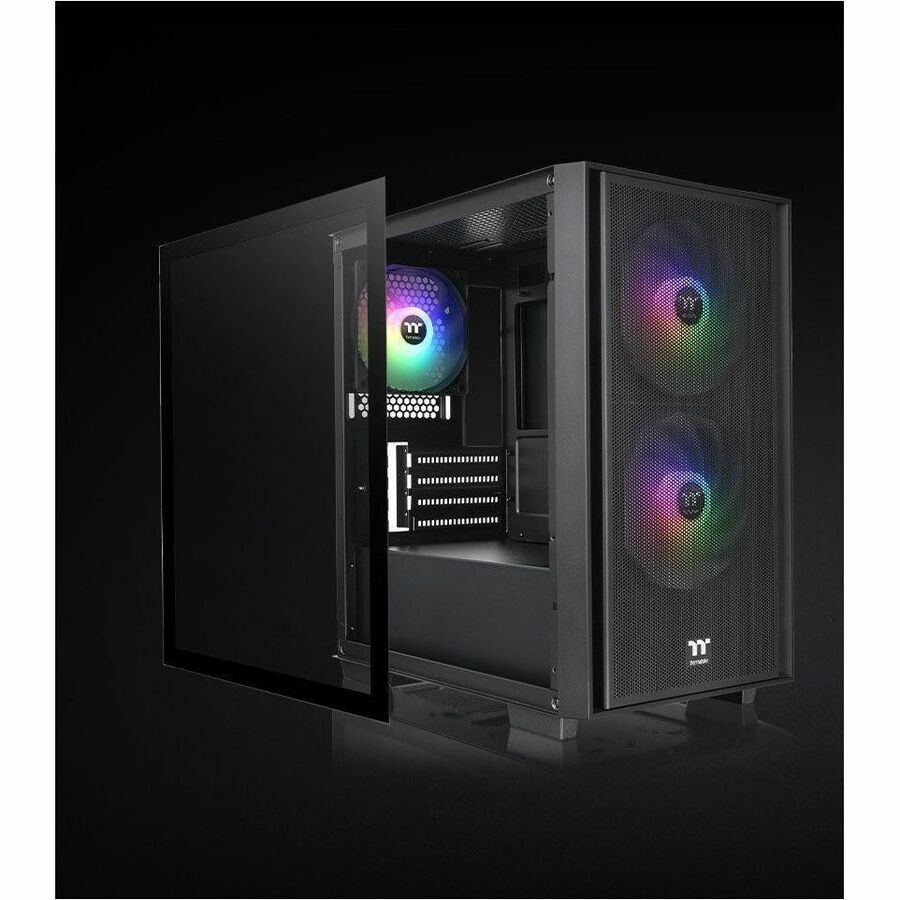 Thermaltake Versa H16 TG ARGB Micro Tower Chassis