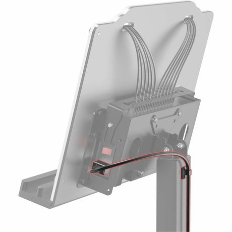 CHARGING STATION FLOORSTAND FOR