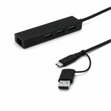 USBC+A 3 PORT Y-CABLE HUB