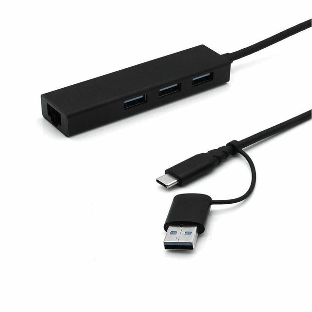 USBC+A 3 PORT Y-CABLE HUB