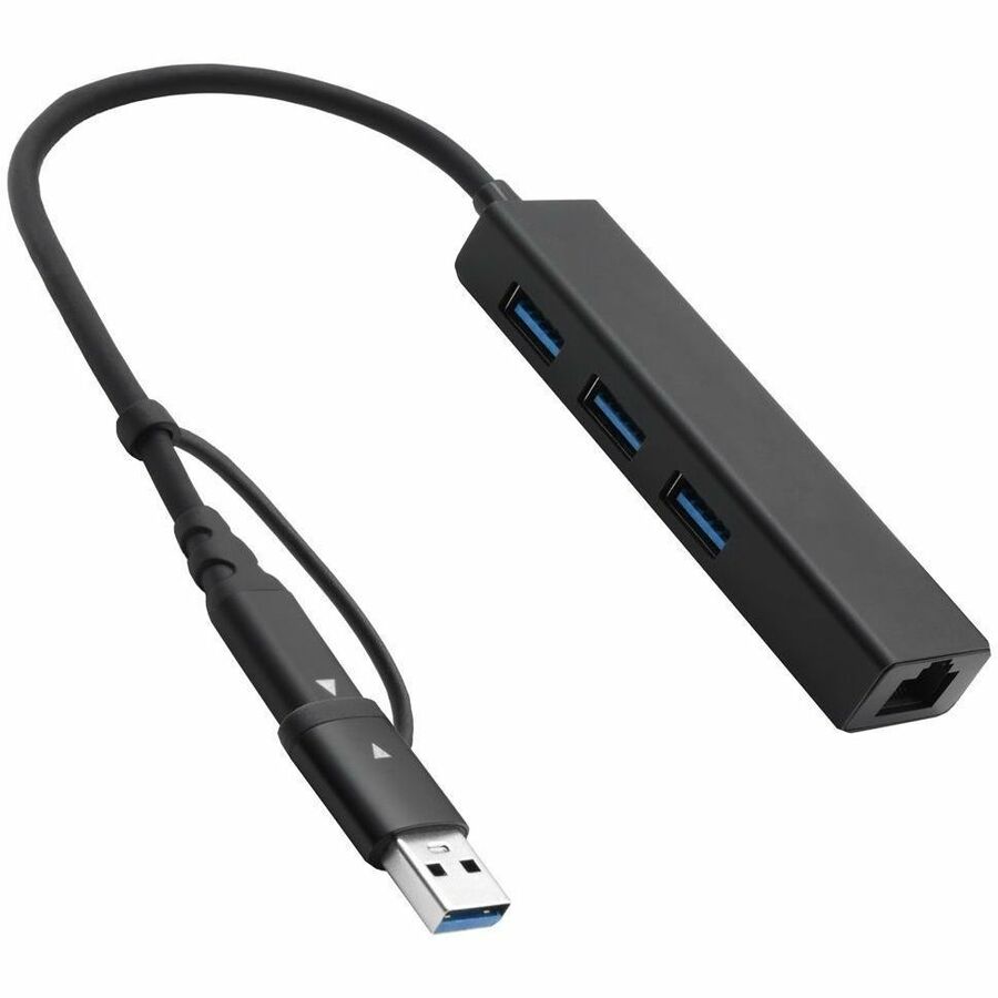 USBC+A 3 PORT Y-CABLE HUB
