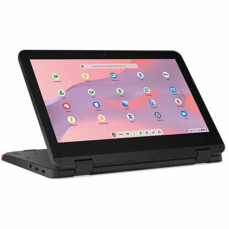 Lenovo 500e Chromebook Gen 4s 83L40001US 11.6" Touchscreen Convertible 2 in 1 Chromebook - HD - Intel N-Series N100 - 8 GB - 64 GB Flash Memory - English Keyboard - Gray