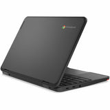 Lenovo 500e Chromebook Gen 4s 83L40001US 11.6" Touchscreen Convertible 2 in 1 Chromebook - HD - Intel N-Series N100 - 8 GB - 64 GB Flash Memory - English Keyboard - Gray