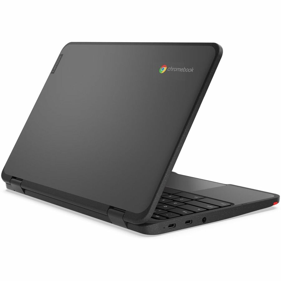 Lenovo 500e Chromebook Gen 4s 83L40001US 11.6" Touchscreen Convertible 2 in 1 Chromebook - HD - Intel N-Series N100 - 8 GB - 64 GB Flash Memory - English Keyboard - Gray