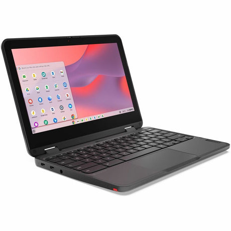 Lenovo 500e Chromebook Gen 4s 83L40000US 11.6" Touchscreen Convertible 2 in 1 Chromebook - HD - Intel N-Series N100 - 4 GB - 64 GB Flash Memory - English Keyboard - Gray