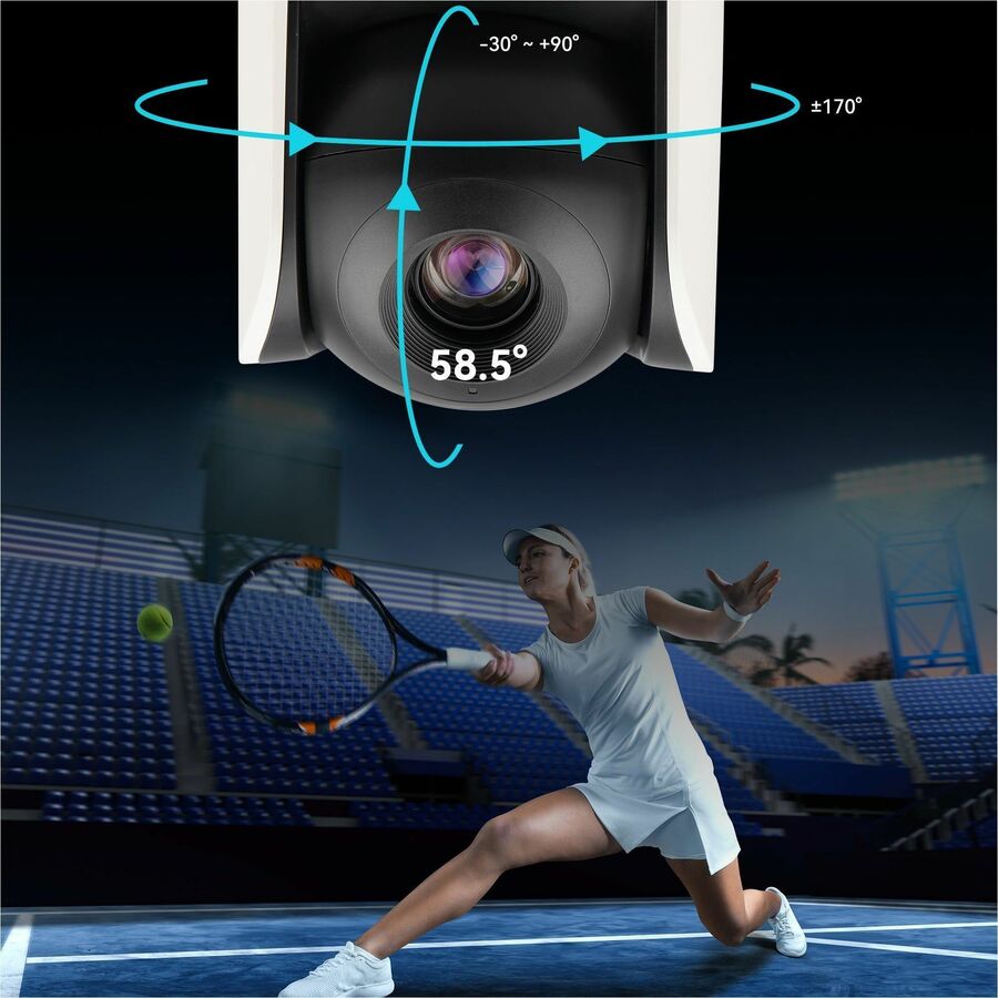 ROCWARE Rc20 Video Conferencing Camera - 2.1 Megapixel - USB 2.0 Type B