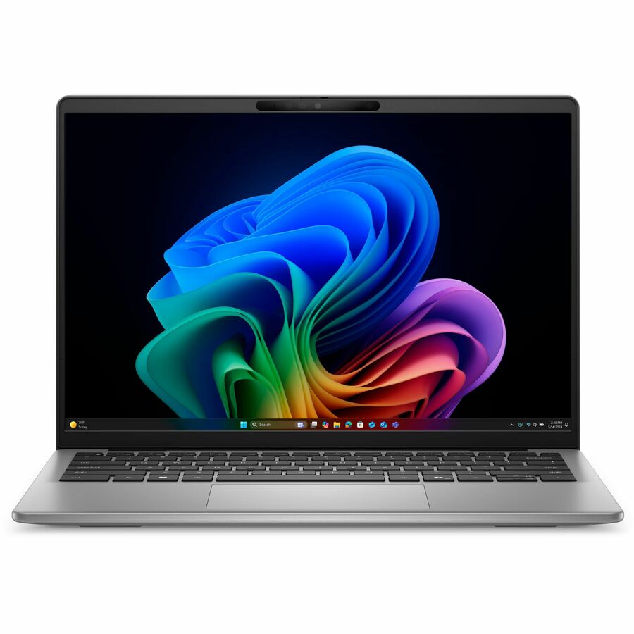 Dell Latitude 5000 5455 14" Copilot+ PC Notebook - Full HD Plus - Qualcomm Snapdragon X Plus X1P-42-100 - 16 GB - 512 GB SSD - English (US) Keyboard - Titan Gray