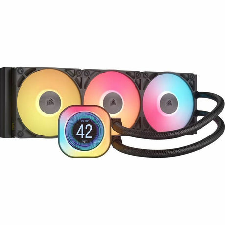 Corsair iCUE LINK TITAN 360 RX LCD Cooling Fan/Radiator/Water Block