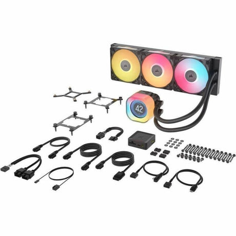 Corsair iCUE LINK TITAN 360 RX LCD Cooling Fan/Radiator/Water Block