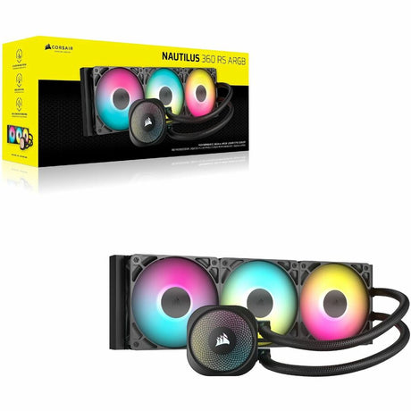 Corsair NAUTILUS 360 RS ARGB Liquid CPU Cooler