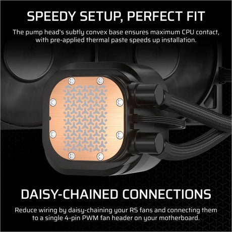 Corsair NAUTILUS 360 RS Liquid CPU Cooler