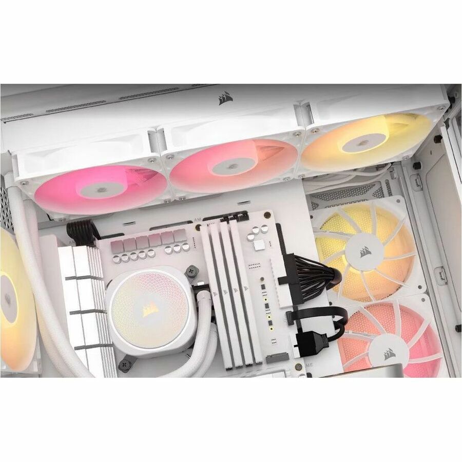 Corsair NAUTILUS 240 RS ARGB Liquid CPU Cooler - White