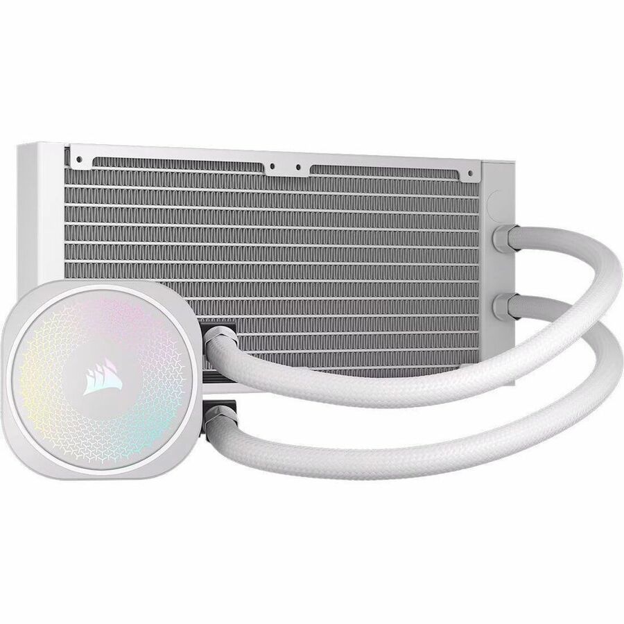 Corsair NAUTILUS 240 RS ARGB Liquid CPU Cooler - White