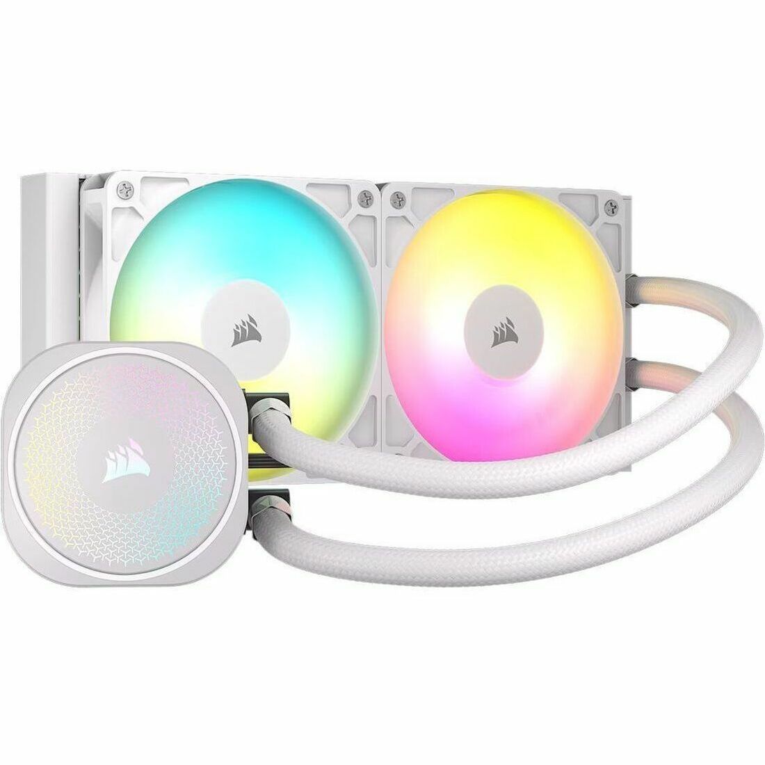 Corsair NAUTILUS 240 RS ARGB Liquid CPU Cooler - White