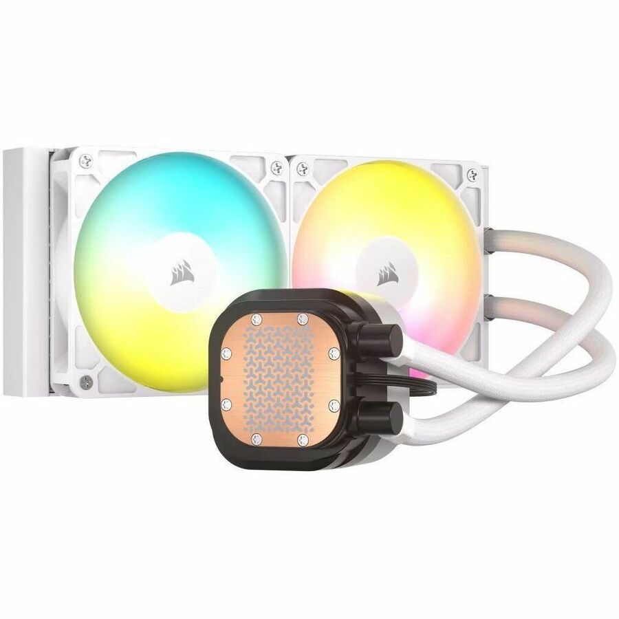 Corsair NAUTILUS 240 RS ARGB Liquid CPU Cooler - White