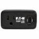 Eaton Tripp Lite Series Power It! 1-Outlet Universal Travel Charger and Power Strip - 5-15R Outlet, USB-C and USB-A Ports, 32W PD Charging, 5-15P Direct Plug-In, Black