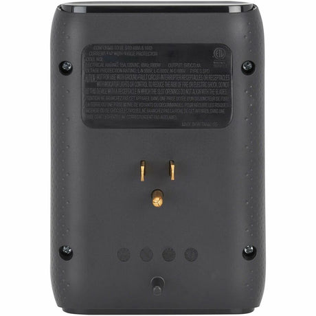 Eaton Tripp Lite Series Protect It! 6-Outlet Surge Protector - 5-15R Outlets, USB-C and USB-A Ports, 5-15P Direct Plug-In, 1080 Joules, Black