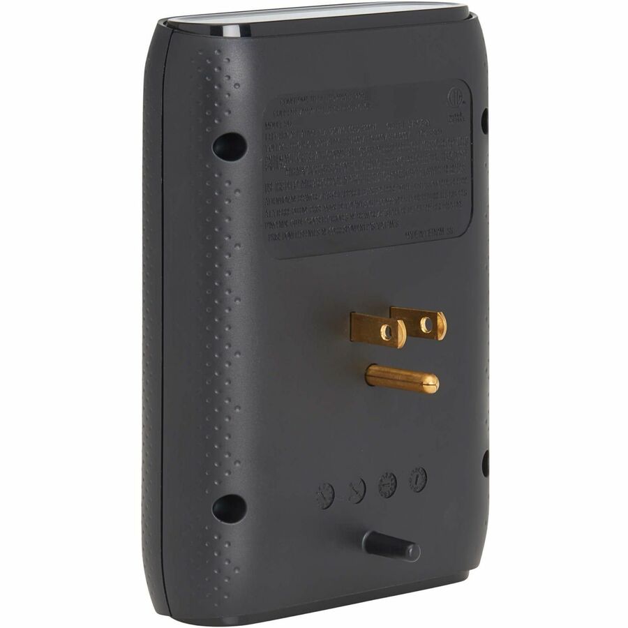 Eaton Tripp Lite Series Protect It! 6-Outlet Surge Protector - 5-15R Outlets, USB-C and USB-A Ports, 5-15P Direct Plug-In, 1080 Joules, Black