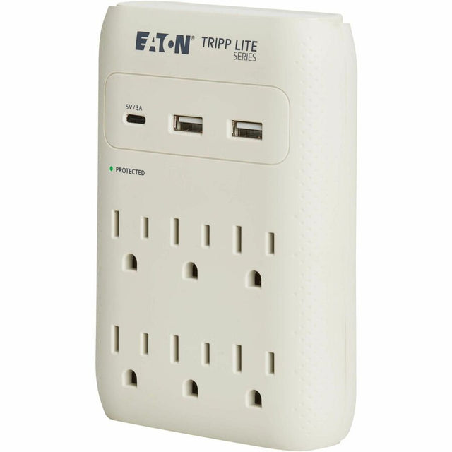 SURGE PROTECTOR 6-OUTLET 5-15R