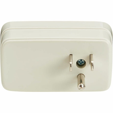 Eaton Tripp Lite Series Power It! 1-Outlet Universal Travel Charger and Power Strip - 5-15R Outlet, USB-C and USB-A Ports, 32W PD Charging, 5-15P Direct Plug-In, Gray