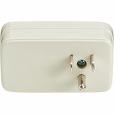 Eaton Tripp Lite Series Power It! 1-Outlet Universal Travel Charger and Power Strip - 5-15R Outlet, USB-C and USB-A Ports, 32W PD Charging, 5-15P Direct Plug-In, Gray