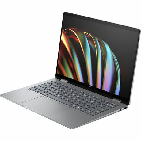 HP ENVY x360 14-fc0000 14-fc0097nr 14" Touchscreen Convertible 2 in 1 Notebook - 3K - 120 Hz - Intel Core Ultra 7 155U - Intel Evo Platform - 16 GB - 1 TB SSD - Meteor Silver