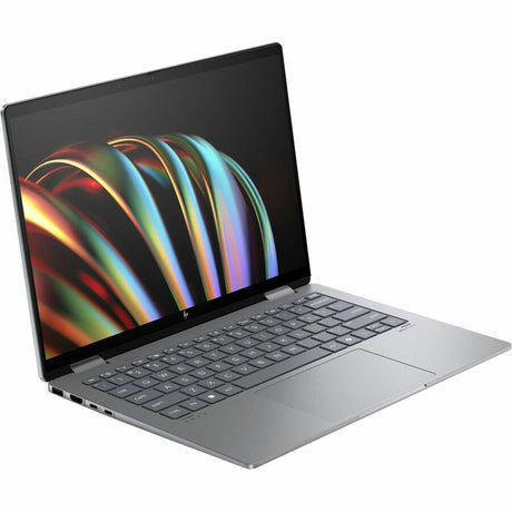 HP ENVY x360 14-fc0000 14-fc0097nr 14" Touchscreen Convertible 2 in 1 Notebook - 3K - 120 Hz - Intel Core Ultra 7 155U - Intel Evo Platform - 16 GB - 1 TB SSD - Meteor Silver