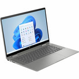HP ENVY x360 15-fe1000 15-fe1073cl 15.6" Touchscreen Convertible 2 in 1 Notebook - Full HD - Intel Core Ultra 7 155U - Intel Evo Platform - 32 GB - 1 TB SSD - Mineral Silver Aluminum